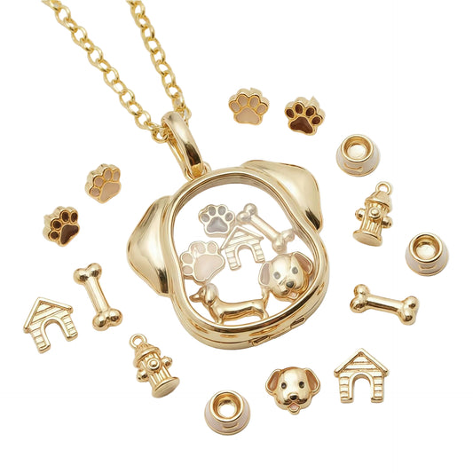 Dog Memory Locket