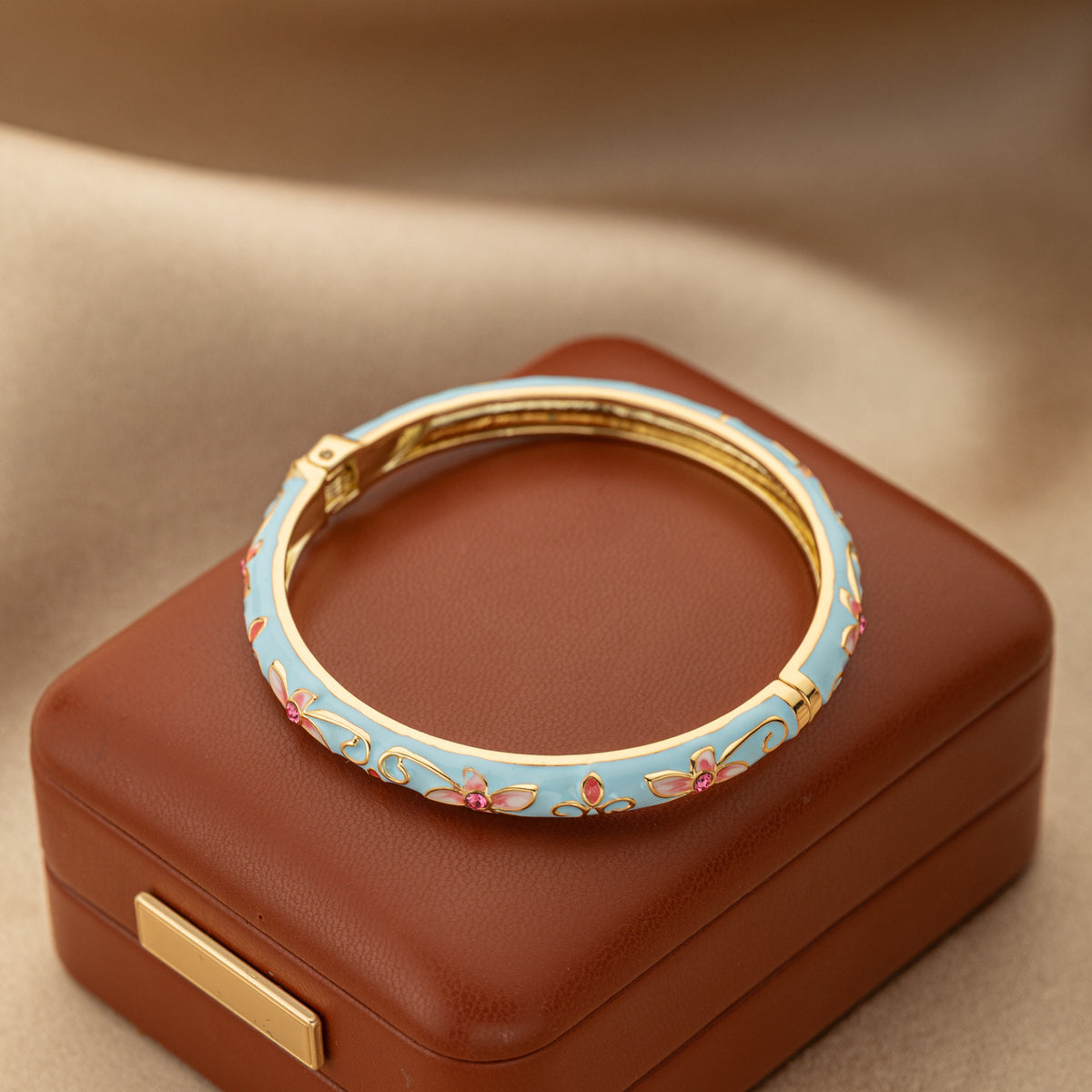 Sparkle Petal Bangle