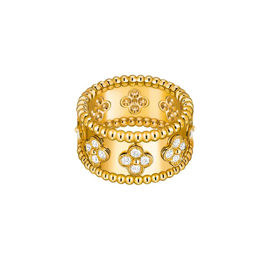 Reign Clover Ring