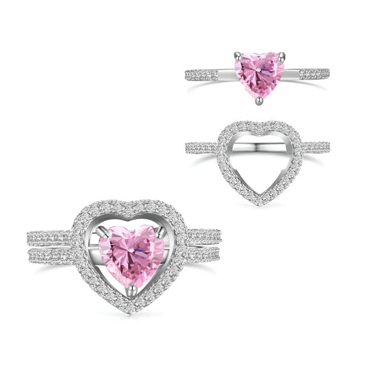 Matching Hearts Ring