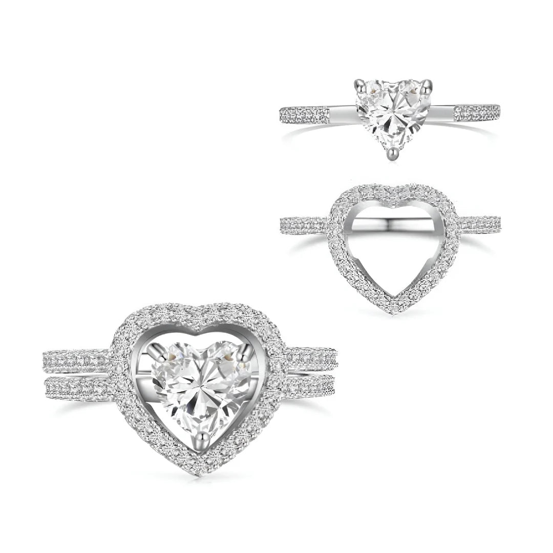 Matching Hearts Ring