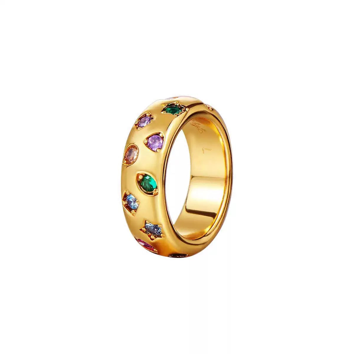 Starry Candy Gem Ring
