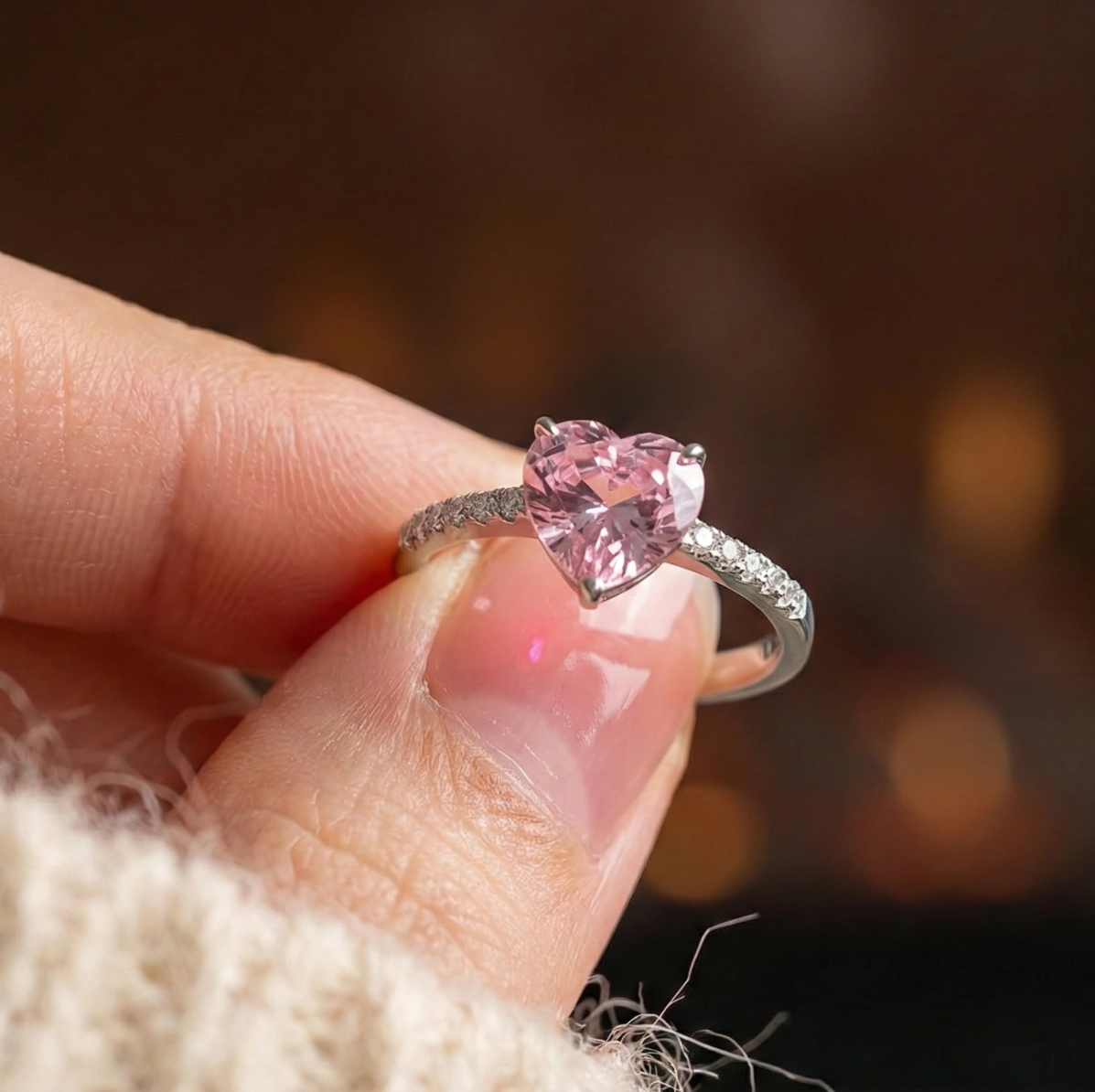Pure Heart Ring