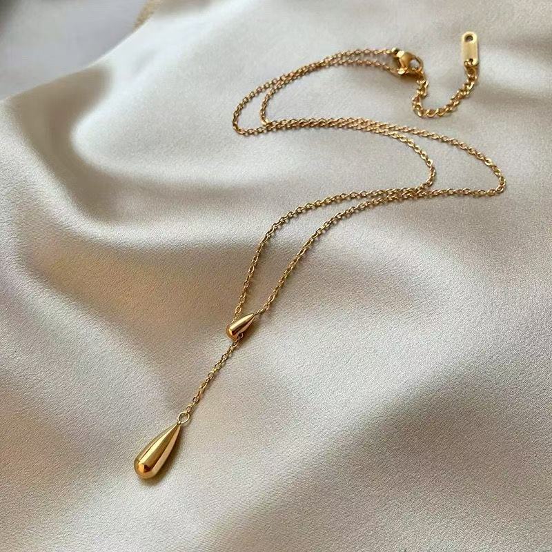 18k Gold Plated Minimalist Necklace