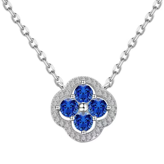Boutique Silver Clover Pendant