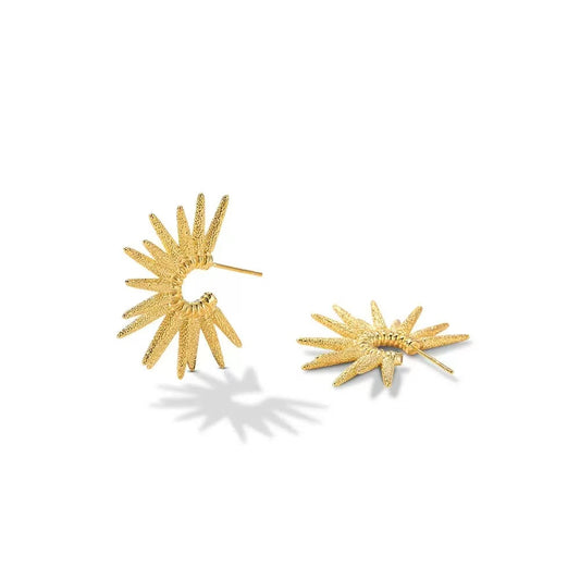 Sun Flower Earrings