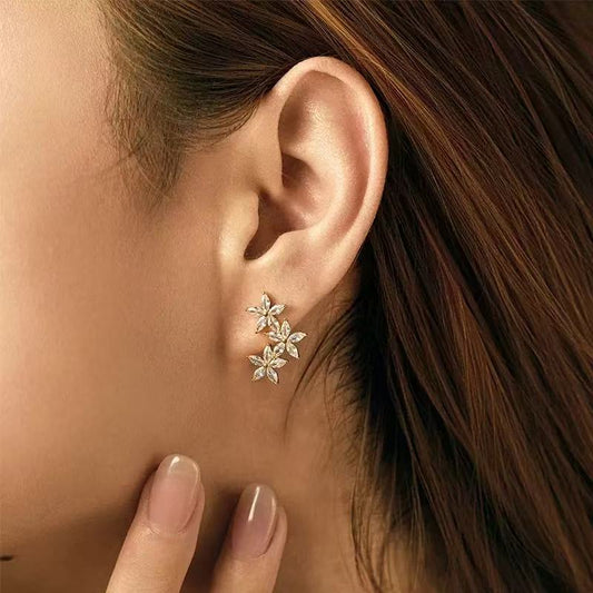 Sunny Petal Bloom Earrings