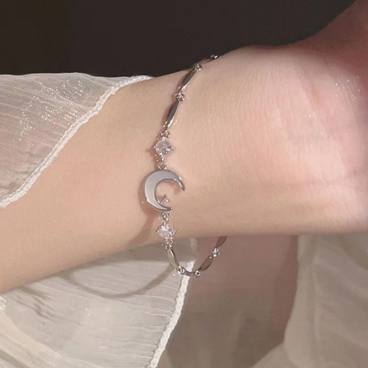 Moon & Star Bracelet