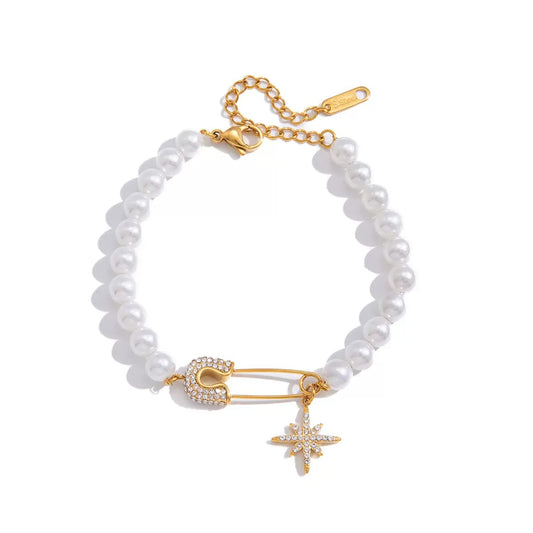 Peal Pin Bracelet