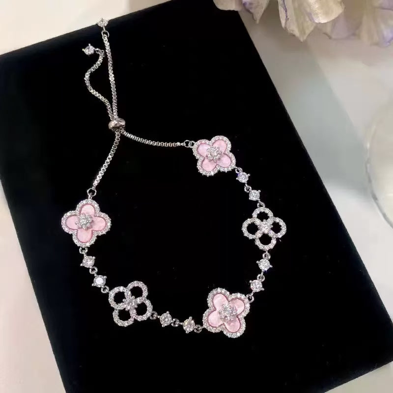 Clover Petal Glow Bracelet
