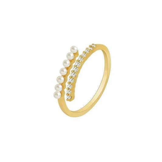 Stacking Peal  Ring