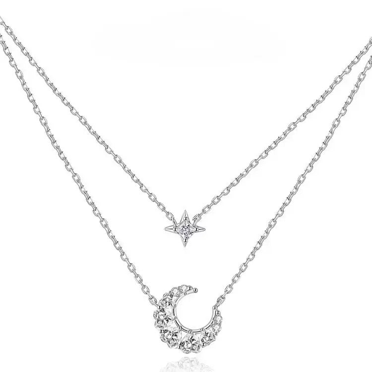 Twin Celestial Necklace