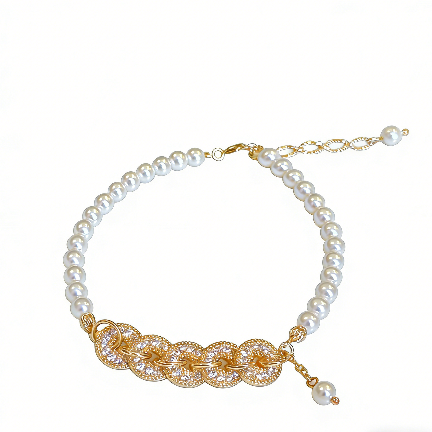 Five Ring Bracelet