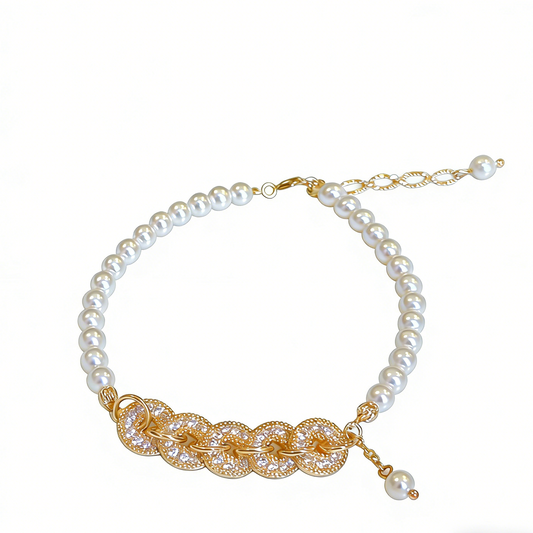 Five Ring Bracelet