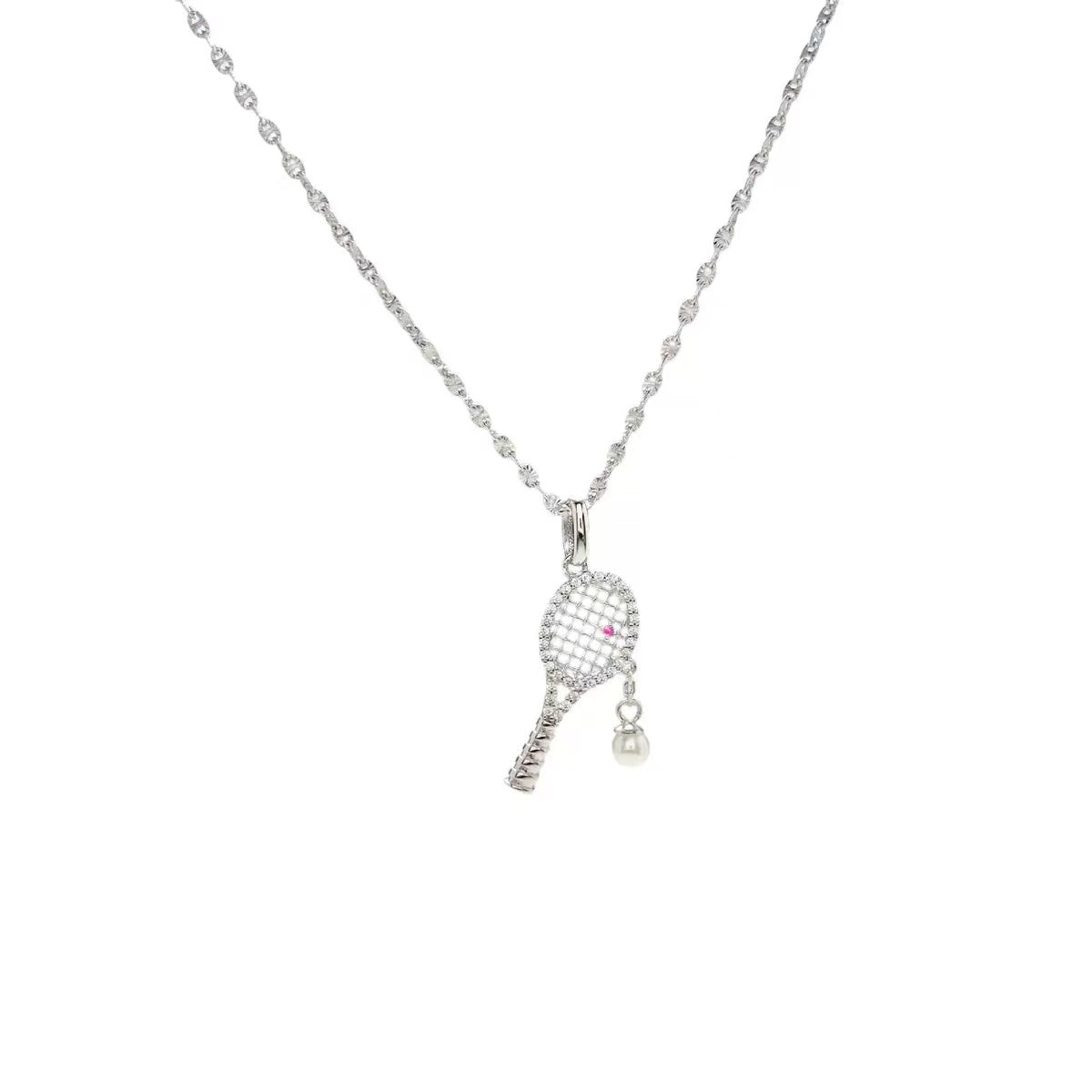 Cute Tennis Ball Necklace