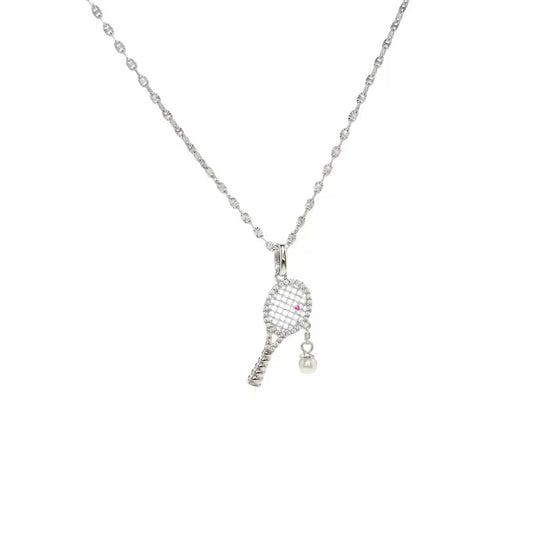 Cute Tennis Ball Necklace