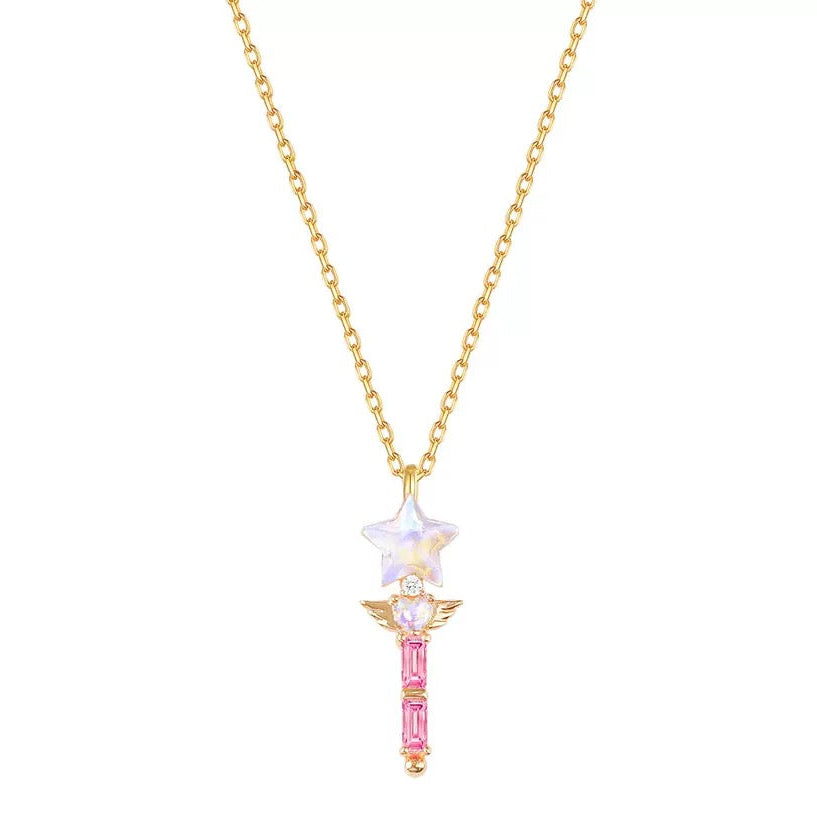 Fairy Wand S925 Sliver Necklace