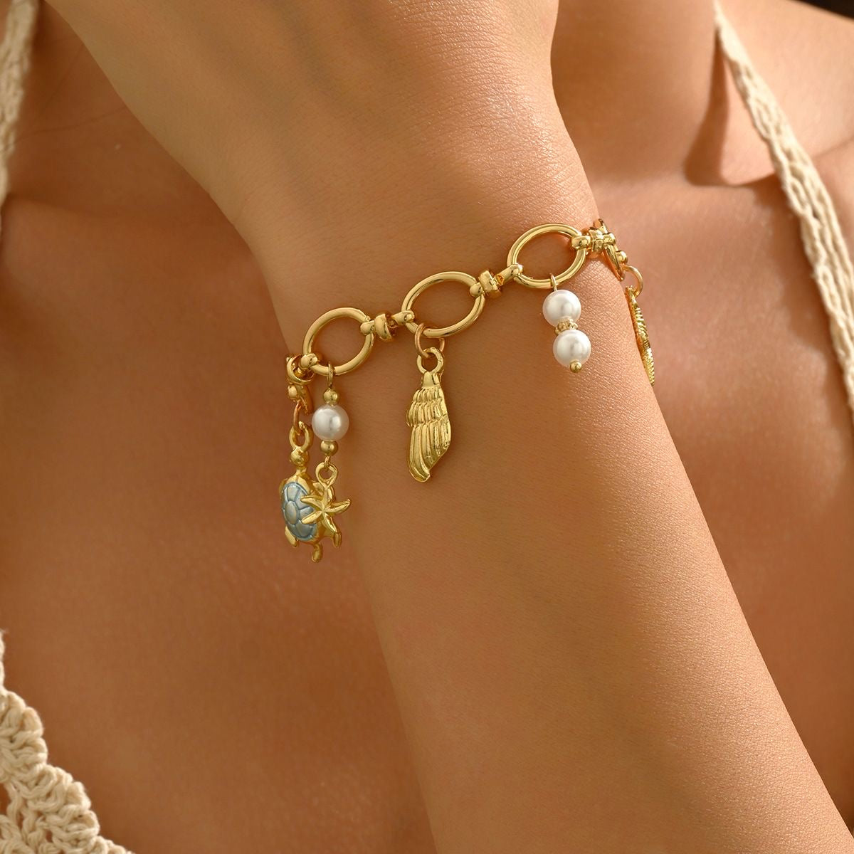 Conch Bracelet