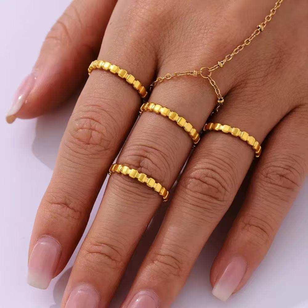 Honeycomb Ring