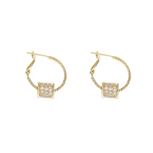 Spinning Beads Earring