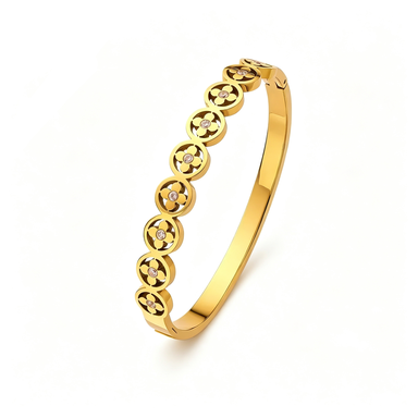Daisy Glow Bangle