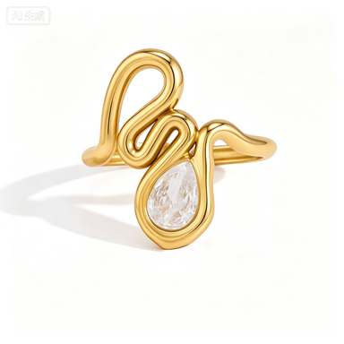 Gold Wave Gem Series