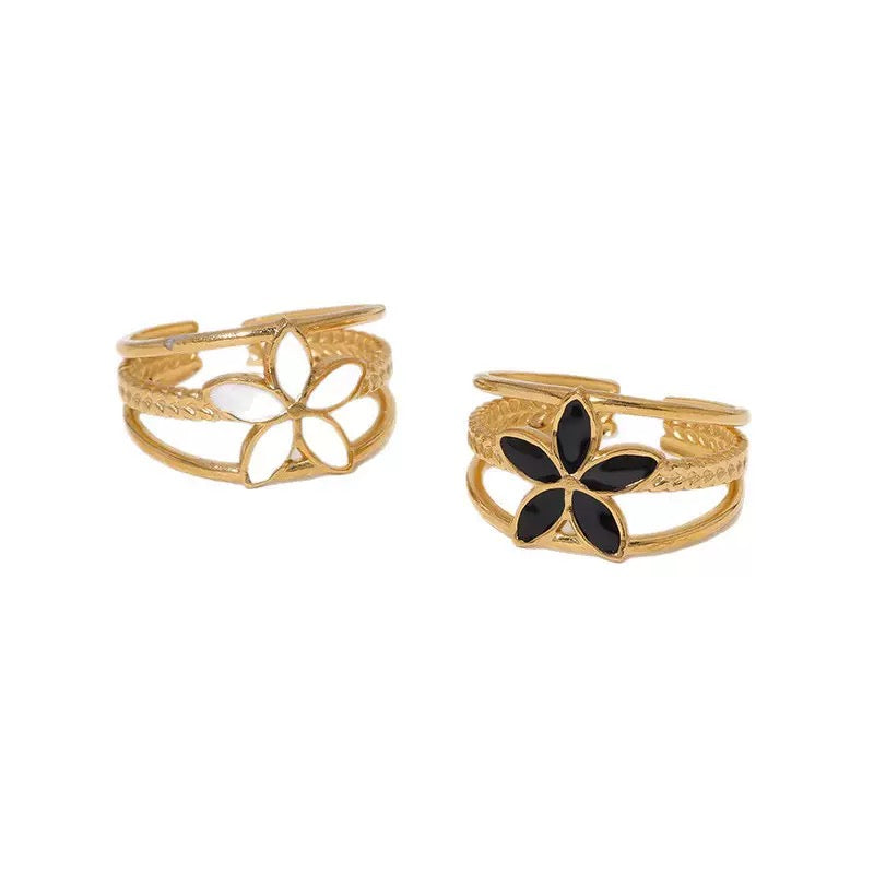 Serena Flower Ring
