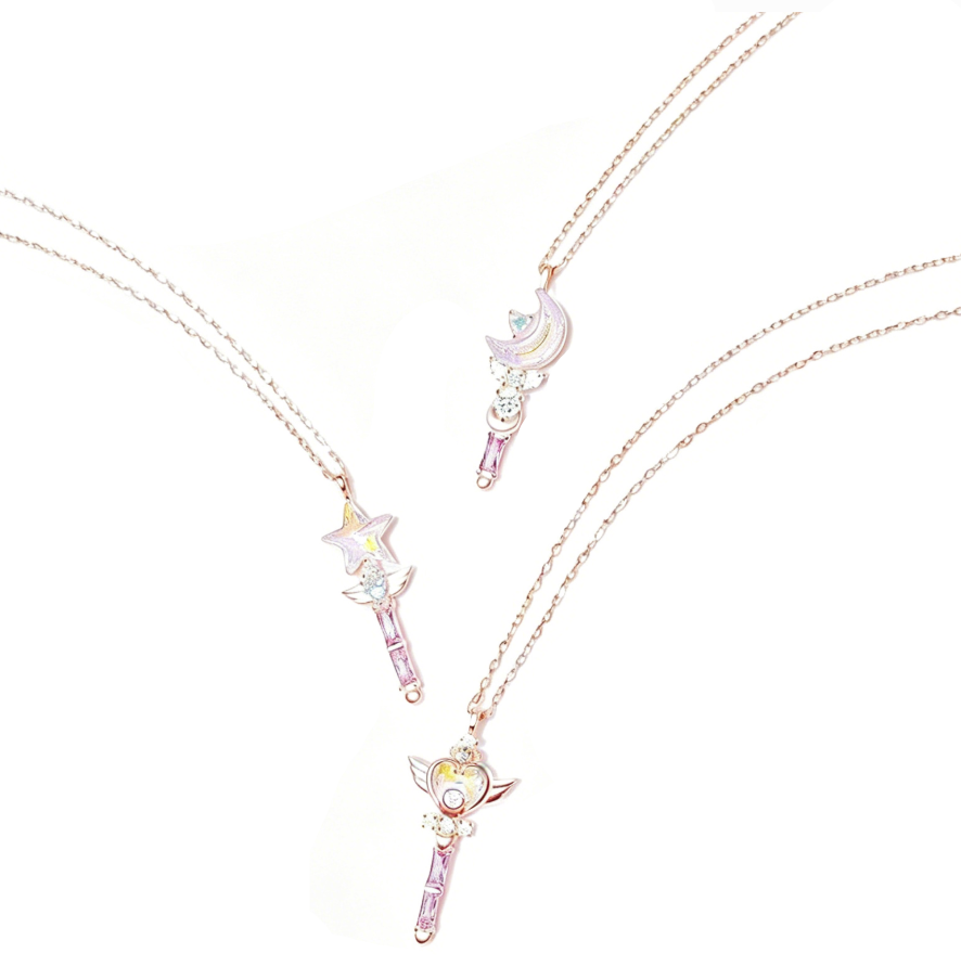 Fairy Wand S925 Sliver Necklace