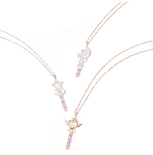 Fairy Wand S925 Sliver Necklace