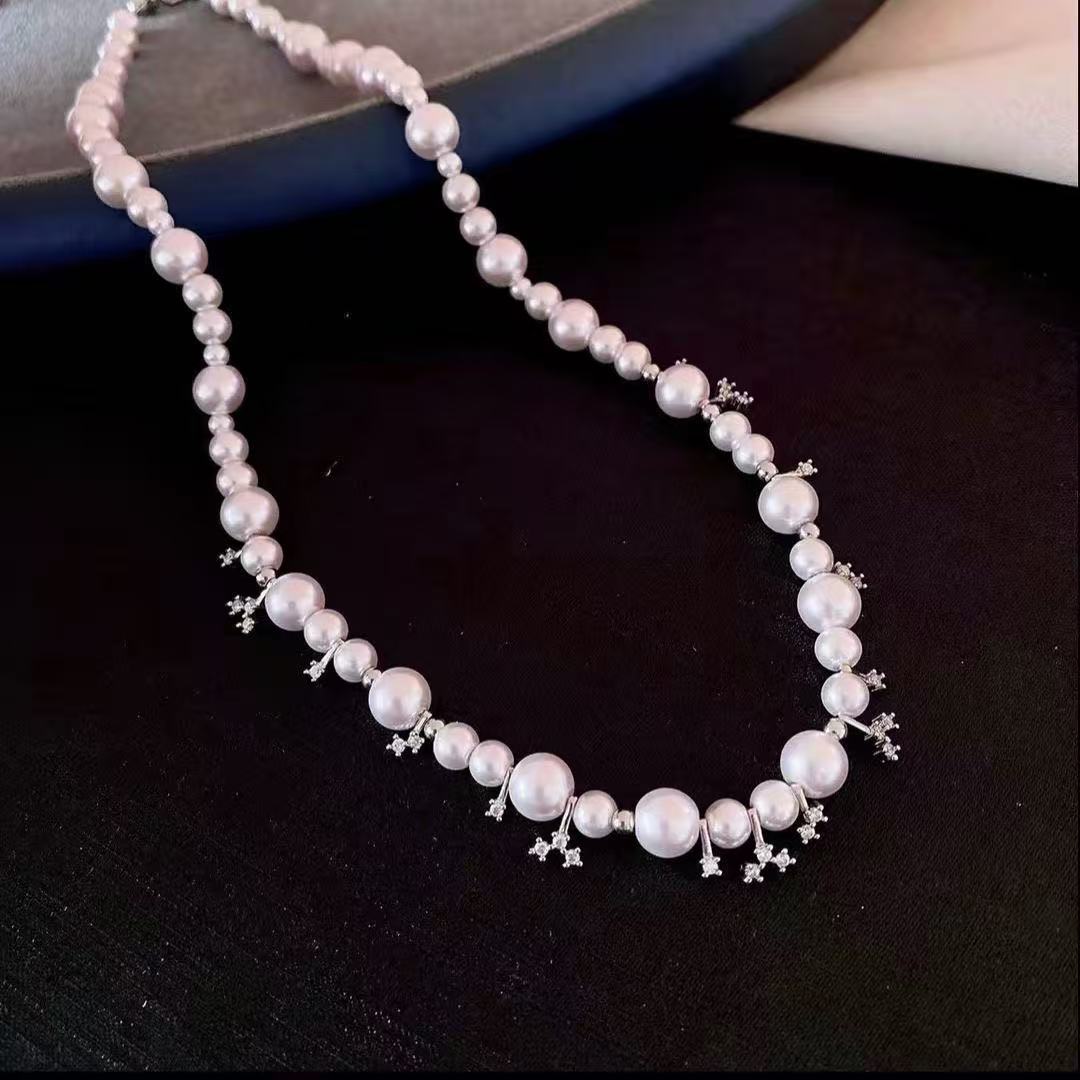 Galaxy Peal Necklace