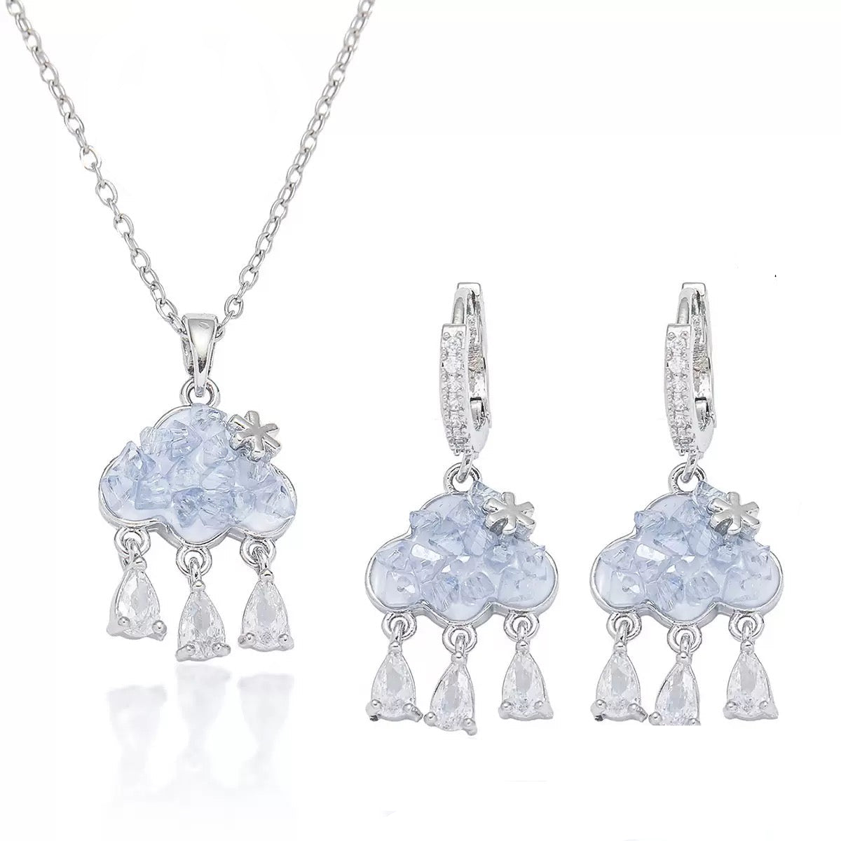 Fairy Cloud Raindrop Set