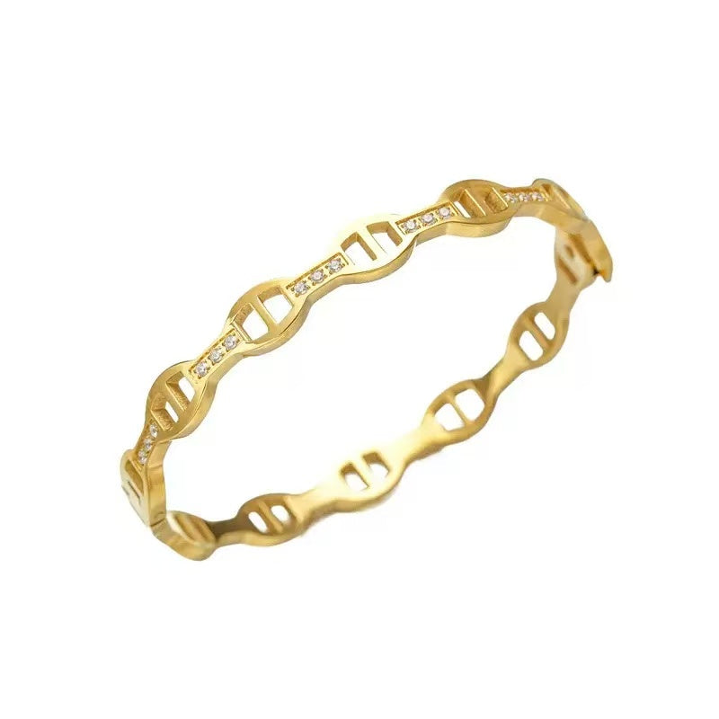 Chain Link Bangle