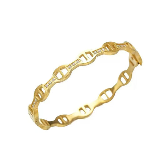 Chain Link Bangle