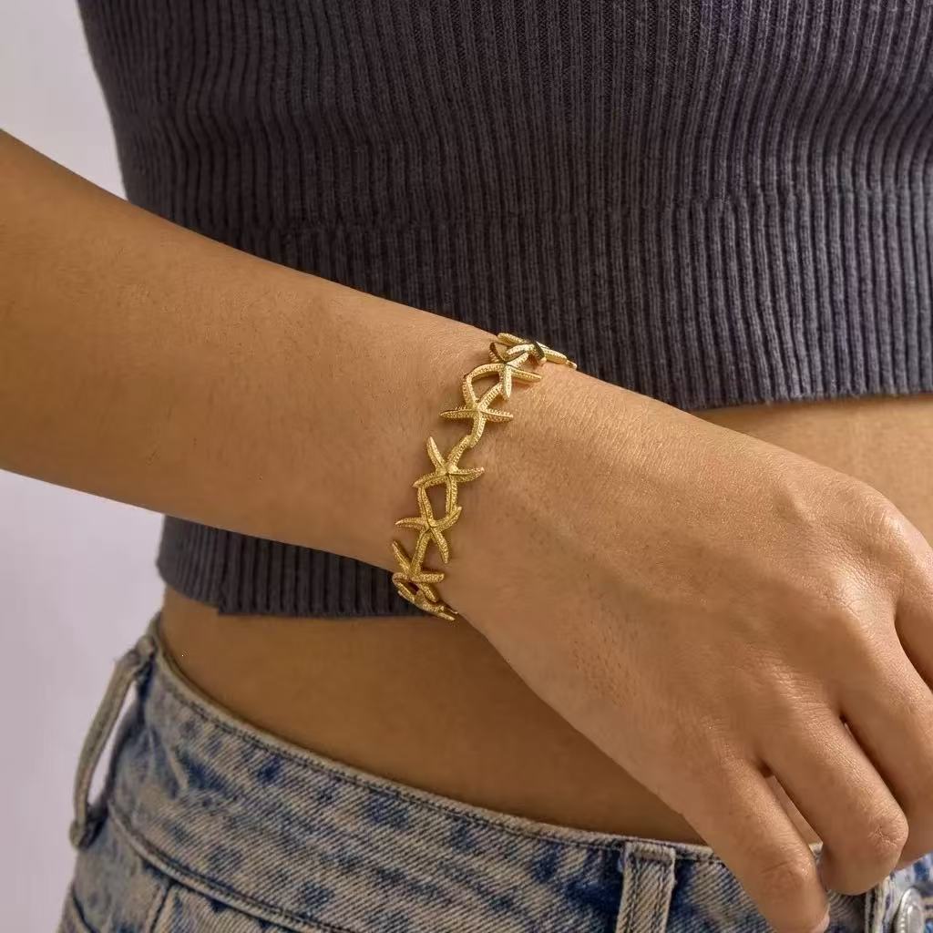 Starfish Bangle