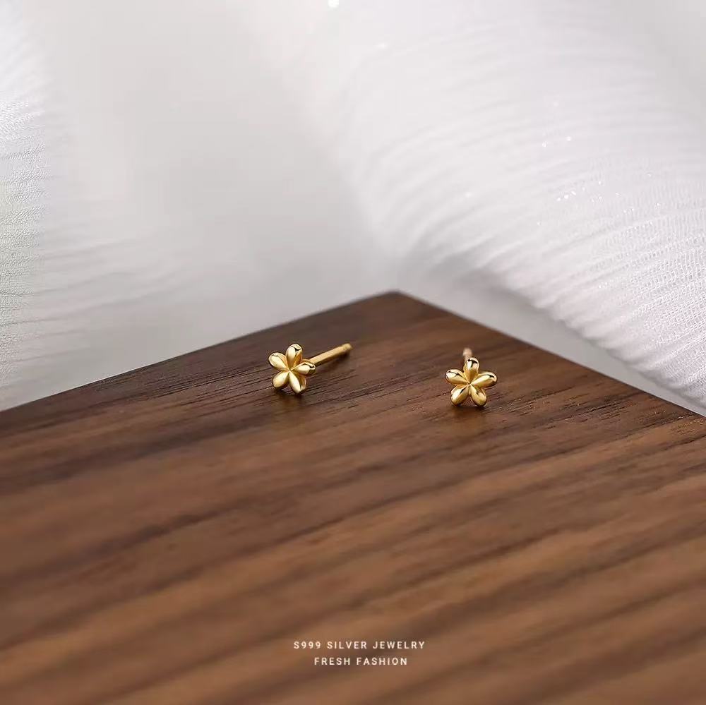 Flower Stud Earrings