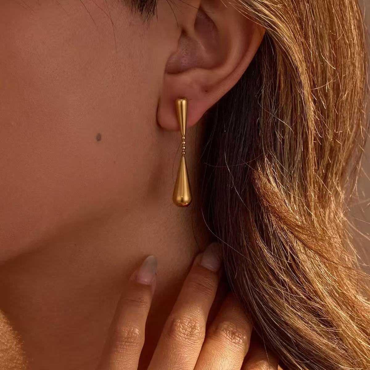 Water Drop Earrings