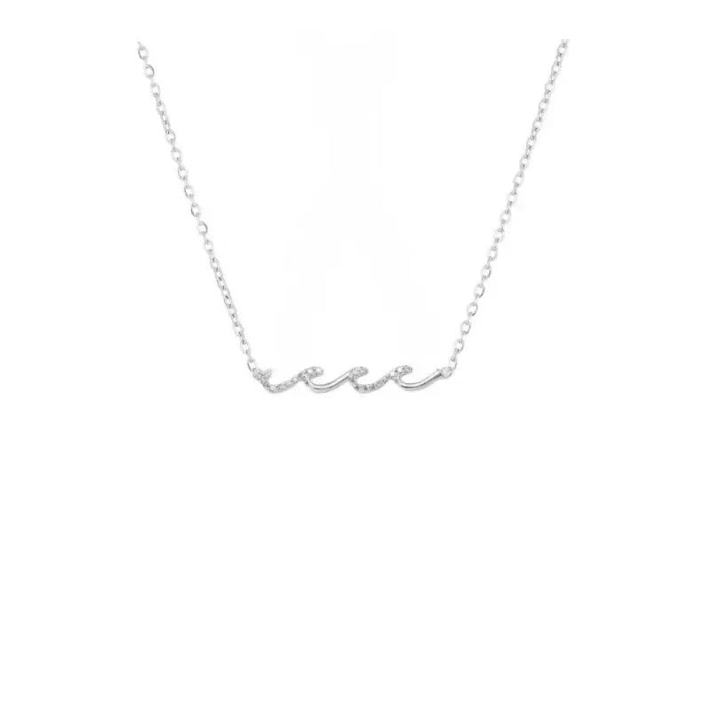 Ocean Wave Necklace