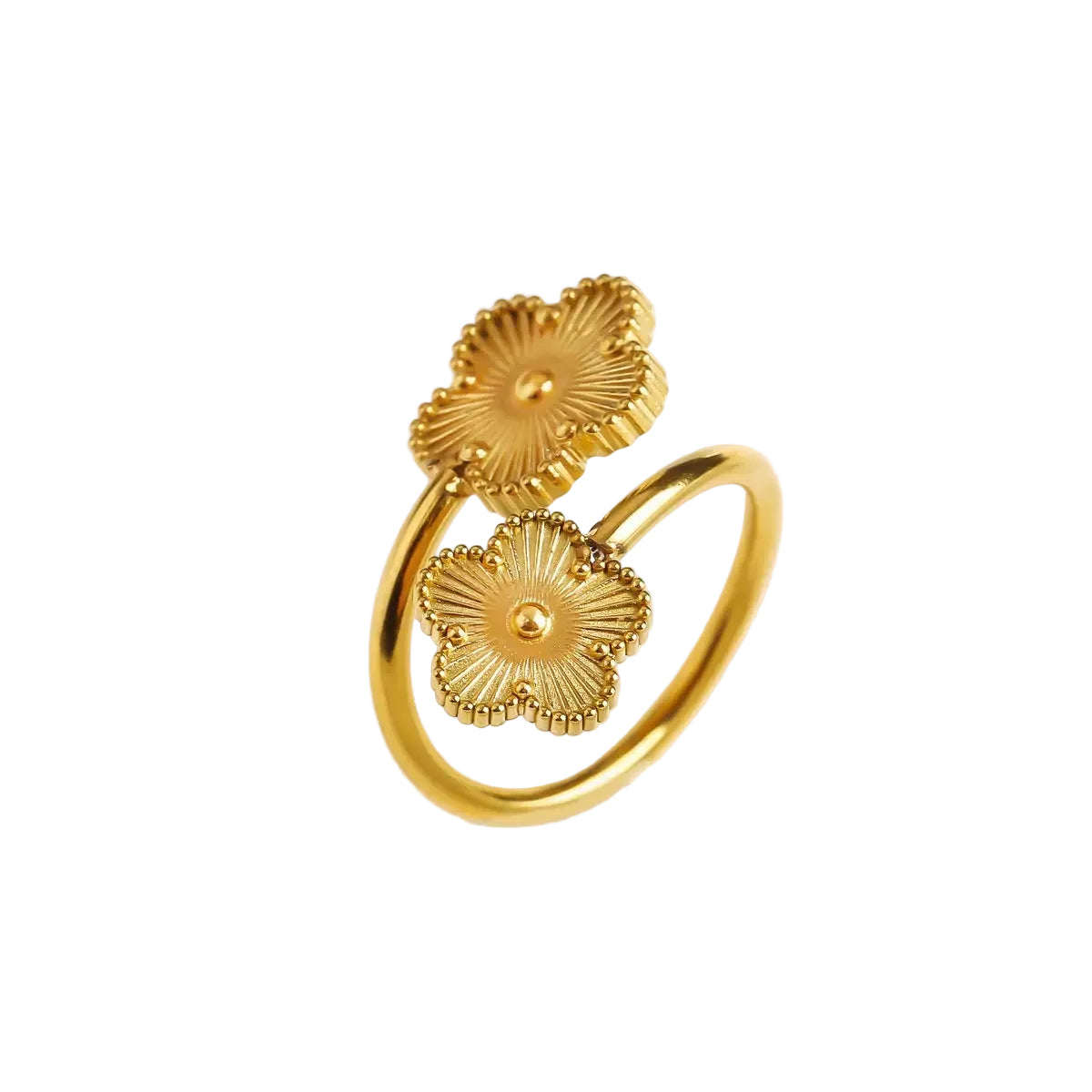 Solar Bloom Ring