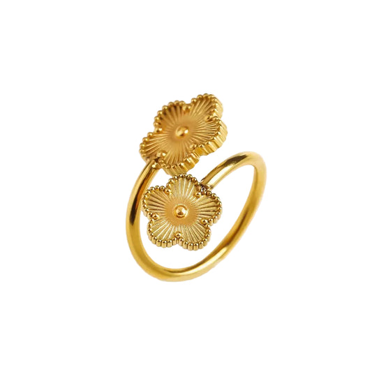 Solar Bloom Ring