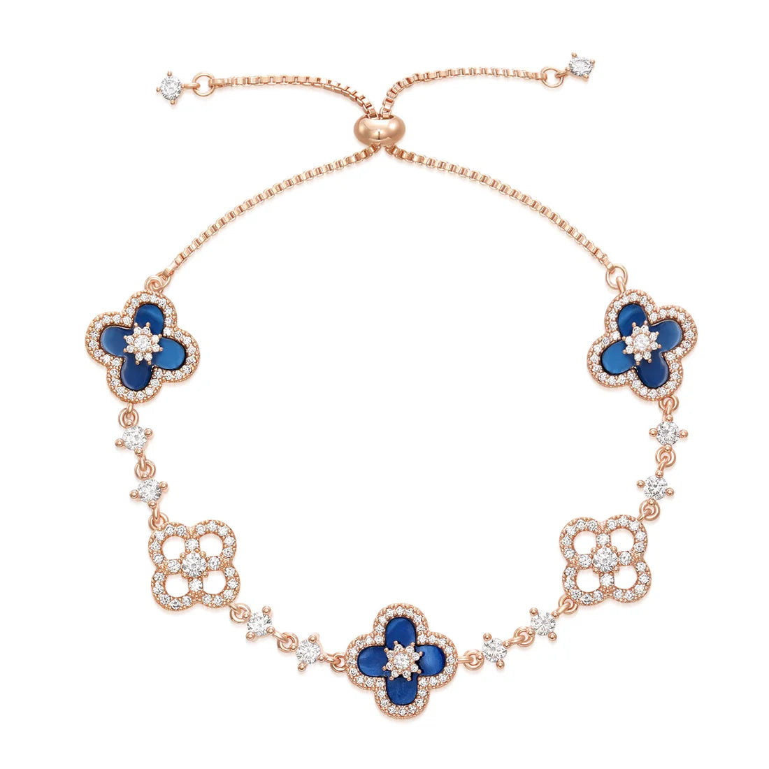 Clover Petal Glow Bracelet