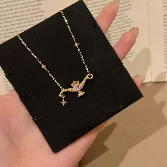 Aladdin's Magic Lamp Necklace