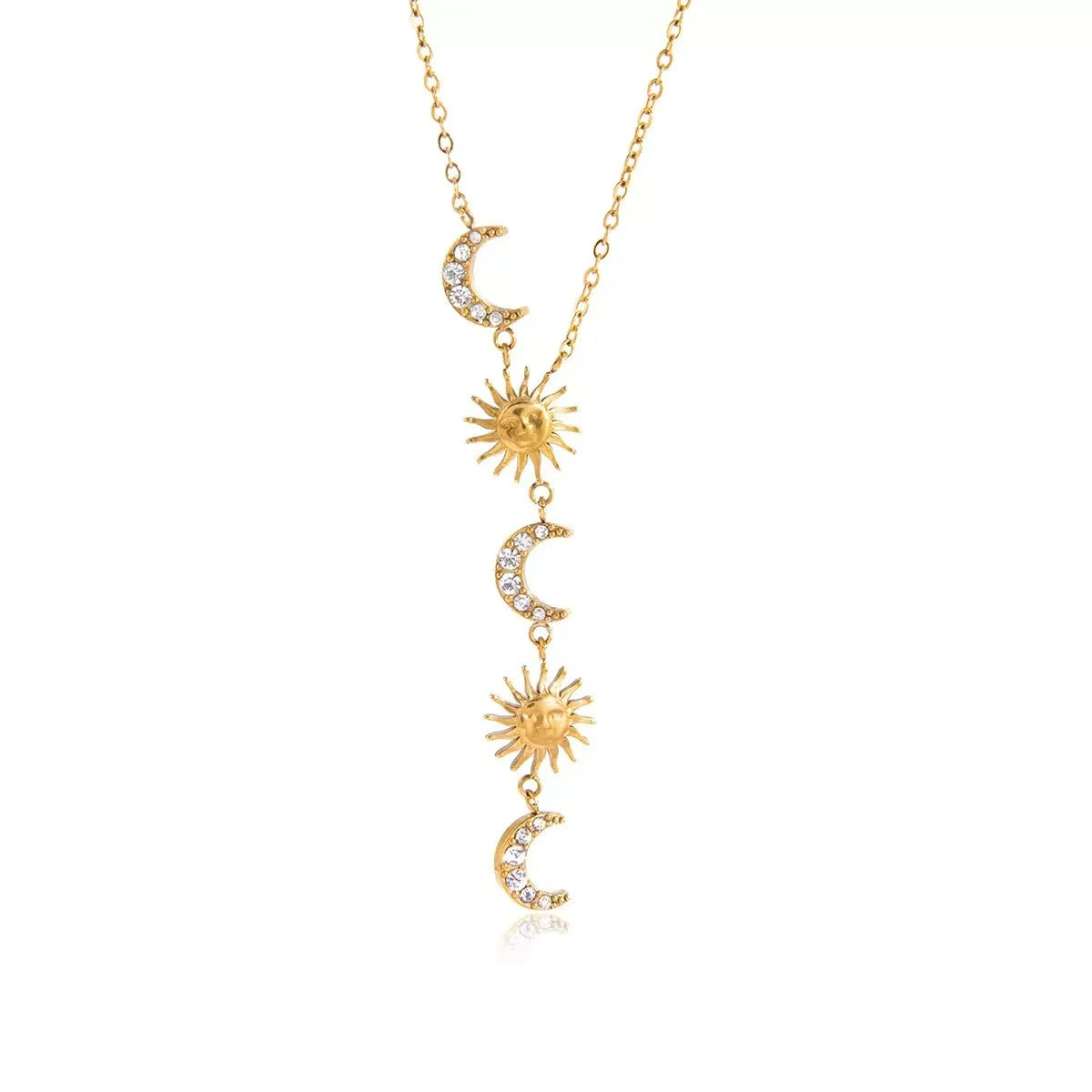 Sun & Moon Necklace