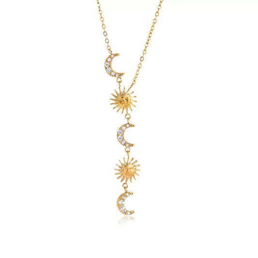 Sun & Moon Necklace