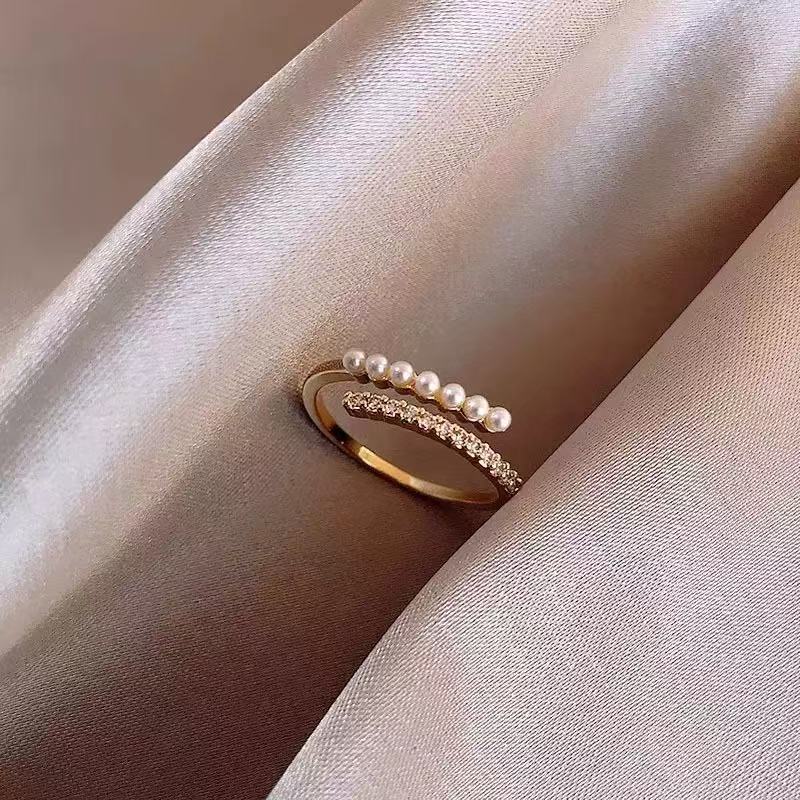 Stacking Peal  Ring