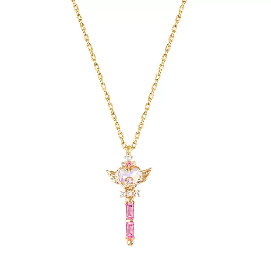 Fairy Wand S925 Sliver Necklace