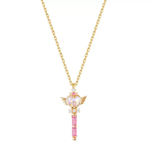 Fairy Wand S925 Sliver Necklace