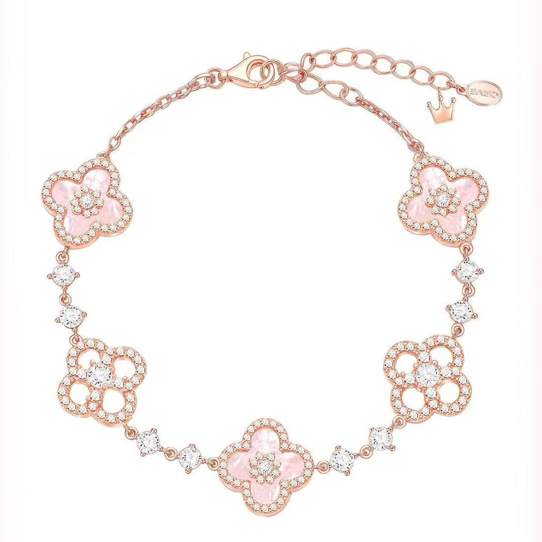 Clover Petal Glow Bracelet