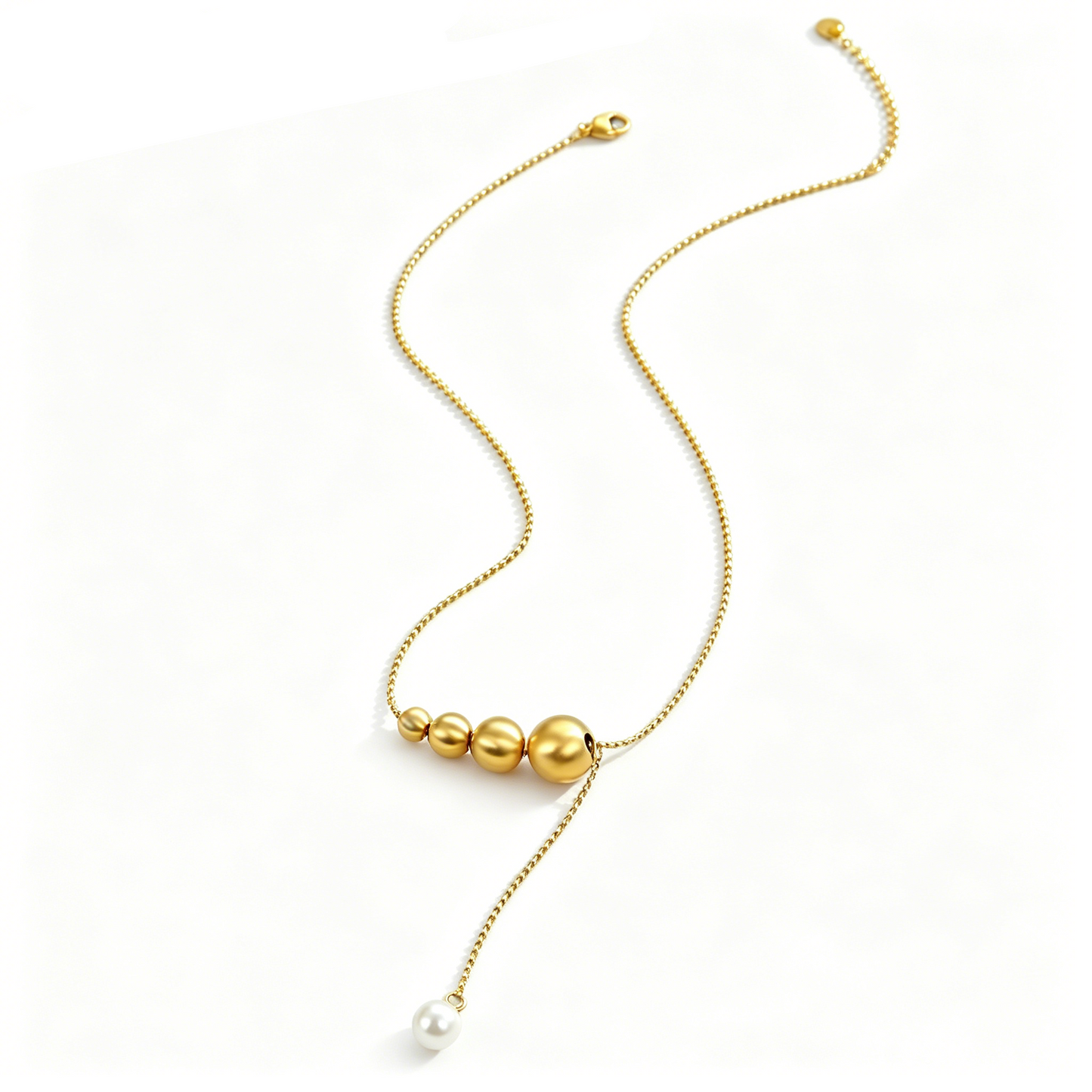 Peal Drop Necklace
