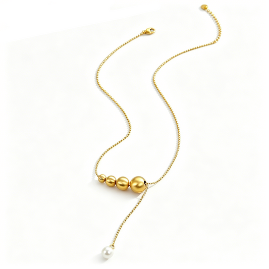 Peal Drop Necklace