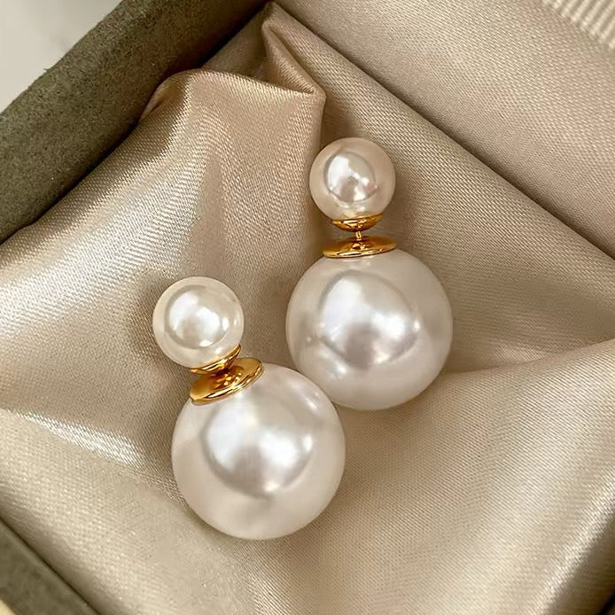 Double Peal Earrings